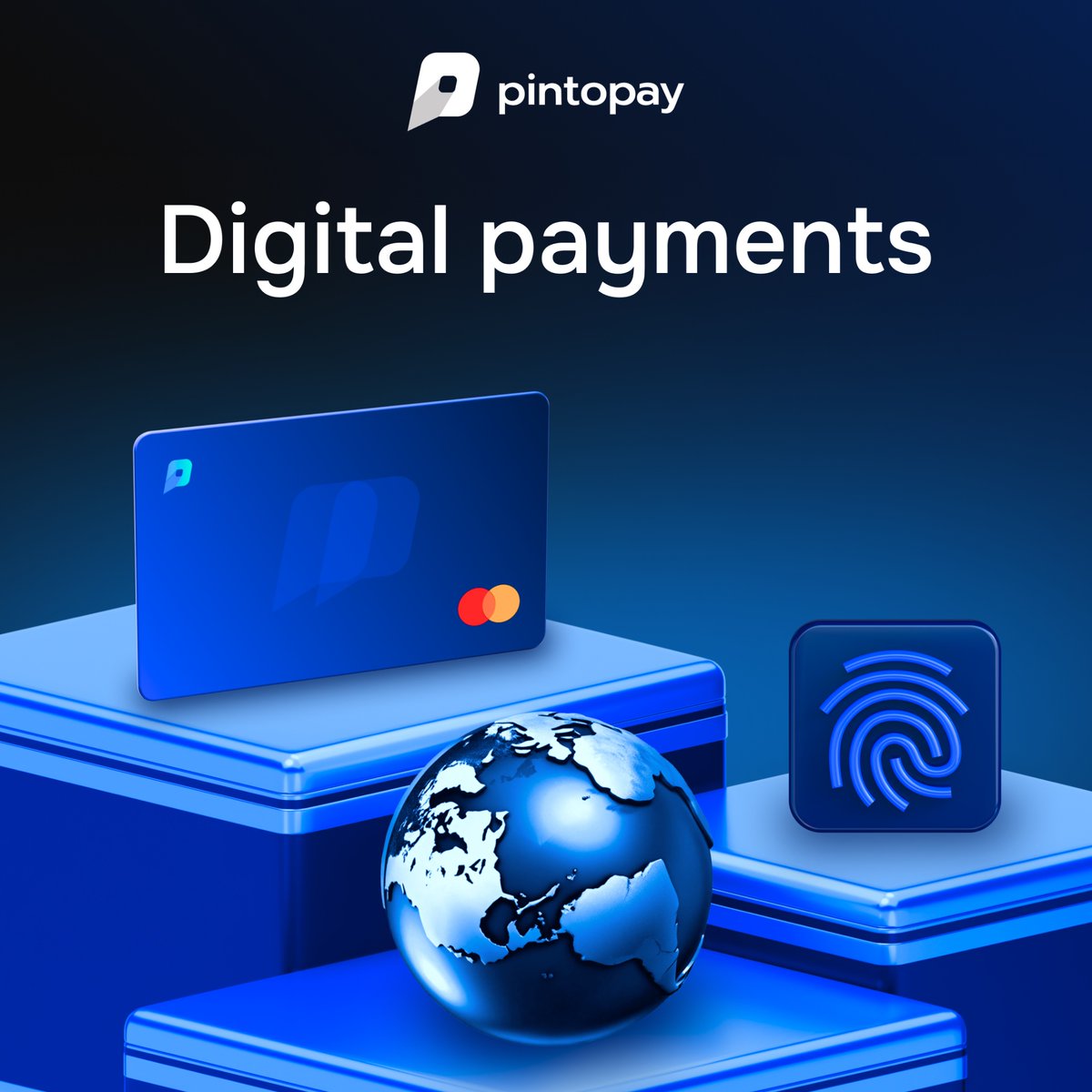 Pintopay is just a cryptocurrency card.