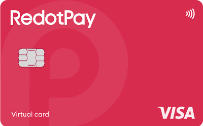 Redot Pay (Crypto Credit Card)